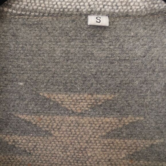 Aztec Print Retro Tribal Jacket Women's Size Small Button Down Boho - Picture 8 of 11